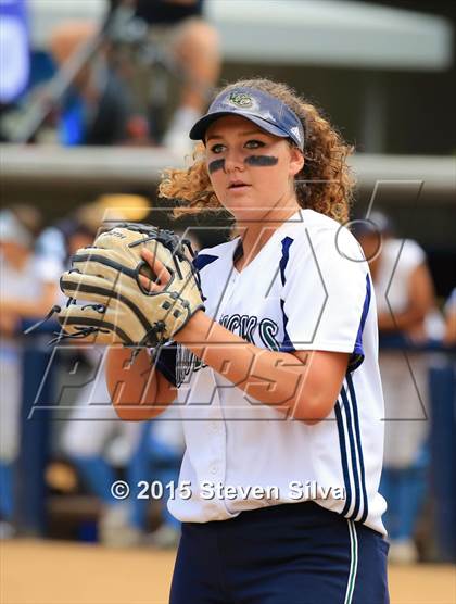 Thumbnail 1 in Granite Hills vs. La Costa Canyon (CIF SDS D2 Final) photogallery.