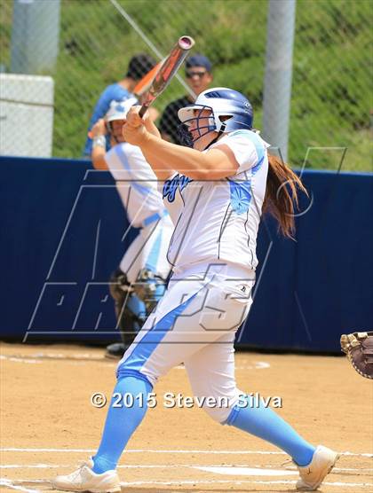 Thumbnail 1 in Granite Hills vs. La Costa Canyon (CIF SDS D2 Final) photogallery.