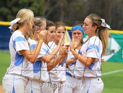 Thumbnail 2 in Granite Hills vs. La Costa Canyon (CIF SDS D2 Final) photogallery.