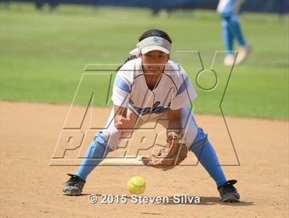 Thumbnail 3 in Granite Hills vs. La Costa Canyon (CIF SDS D2 Final) photogallery.