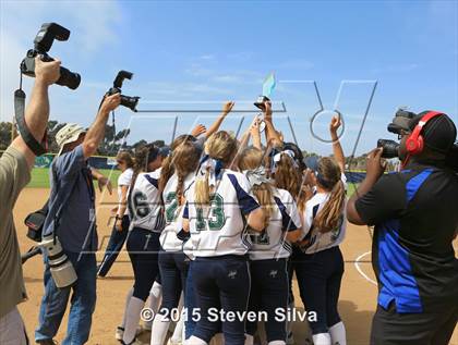 Thumbnail 2 in Granite Hills vs. La Costa Canyon (CIF SDS D2 Final) photogallery.