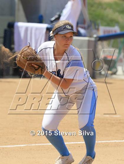 Thumbnail 3 in Granite Hills vs. La Costa Canyon (CIF SDS D2 Final) photogallery.
