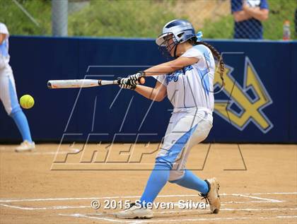 Thumbnail 2 in Granite Hills vs. La Costa Canyon (CIF SDS D2 Final) photogallery.