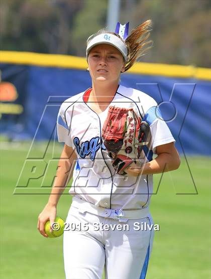 Thumbnail 1 in Granite Hills vs. La Costa Canyon (CIF SDS D2 Final) photogallery.