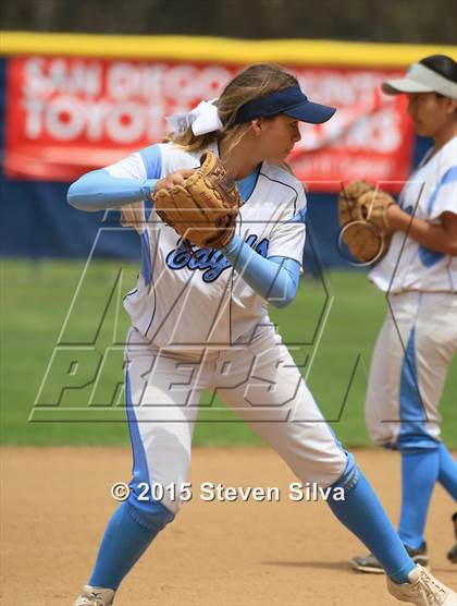 Thumbnail 1 in Granite Hills vs. La Costa Canyon (CIF SDS D2 Final) photogallery.