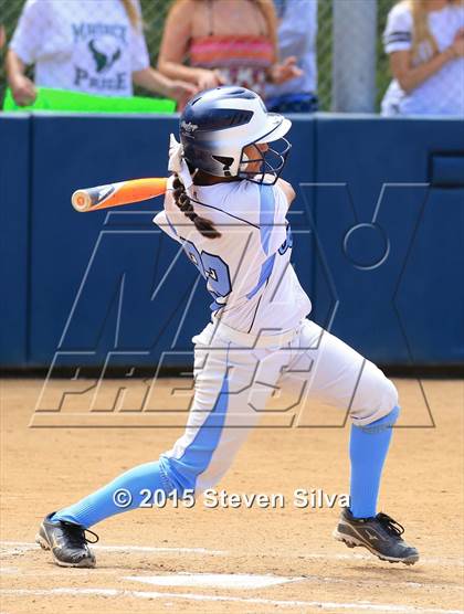 Thumbnail 3 in Granite Hills vs. La Costa Canyon (CIF SDS D2 Final) photogallery.