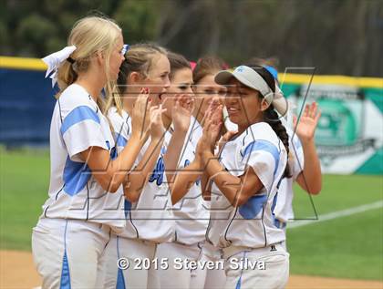Thumbnail 1 in Granite Hills vs. La Costa Canyon (CIF SDS D2 Final) photogallery.