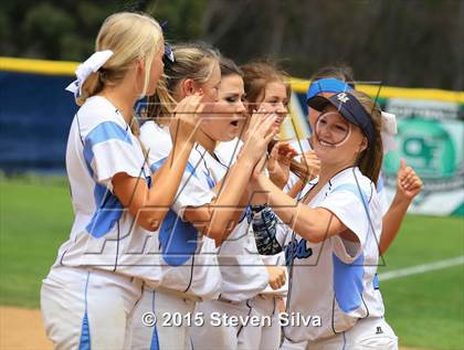 Thumbnail 1 in Granite Hills vs. La Costa Canyon (CIF SDS D2 Final) photogallery.