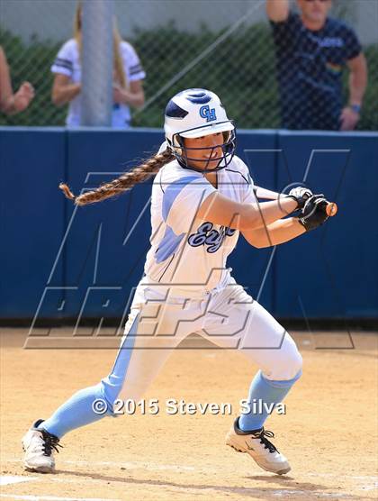 Thumbnail 1 in Granite Hills vs. La Costa Canyon (CIF SDS D2 Final) photogallery.