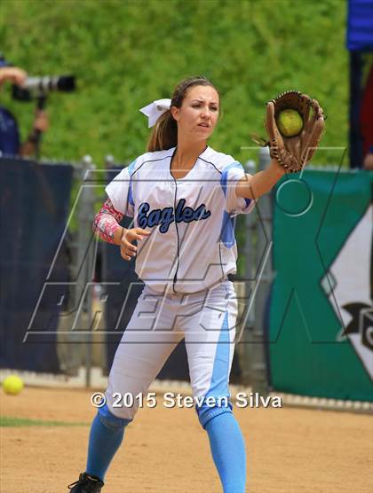 Thumbnail 2 in Granite Hills vs. La Costa Canyon (CIF SDS D2 Final) photogallery.