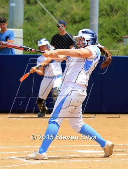 Thumbnail 2 in Granite Hills vs. La Costa Canyon (CIF SDS D2 Final) photogallery.