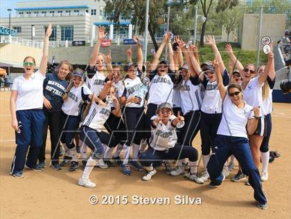 Thumbnail 3 in Granite Hills vs. La Costa Canyon (CIF SDS D2 Final) photogallery.