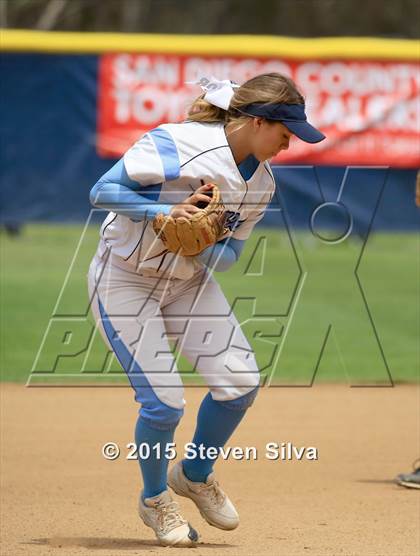 Thumbnail 3 in Granite Hills vs. La Costa Canyon (CIF SDS D2 Final) photogallery.