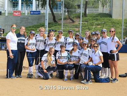 Thumbnail 2 in Granite Hills vs. La Costa Canyon (CIF SDS D2 Final) photogallery.