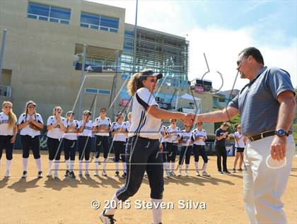 Thumbnail 1 in Granite Hills vs. La Costa Canyon (CIF SDS D2 Final) photogallery.