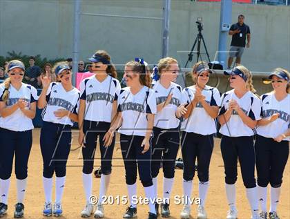 Thumbnail 3 in Granite Hills vs. La Costa Canyon (CIF SDS D2 Final) photogallery.