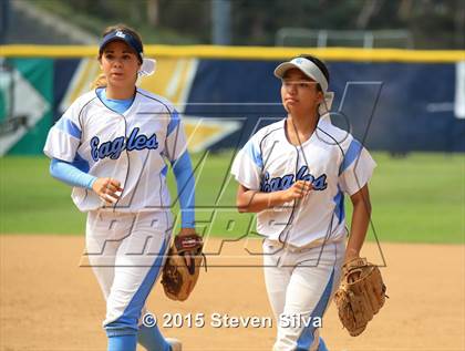 Thumbnail 3 in Granite Hills vs. La Costa Canyon (CIF SDS D2 Final) photogallery.