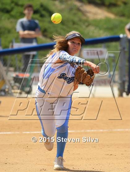 Thumbnail 2 in Granite Hills vs. La Costa Canyon (CIF SDS D2 Final) photogallery.