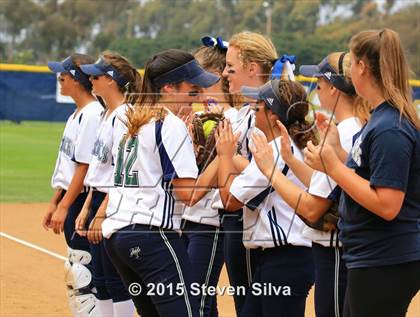 Thumbnail 1 in Granite Hills vs. La Costa Canyon (CIF SDS D2 Final) photogallery.