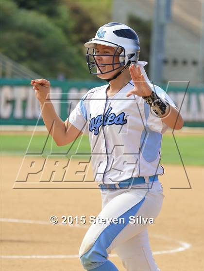 Thumbnail 1 in Granite Hills vs. La Costa Canyon (CIF SDS D2 Final) photogallery.