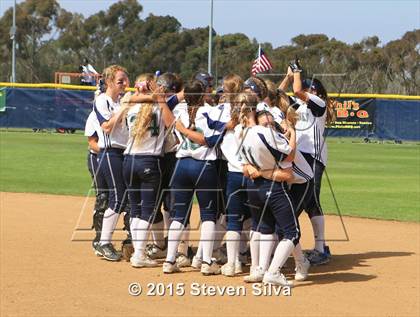 Thumbnail 2 in Granite Hills vs. La Costa Canyon (CIF SDS D2 Final) photogallery.