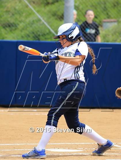 Thumbnail 1 in Granite Hills vs. La Costa Canyon (CIF SDS D2 Final) photogallery.