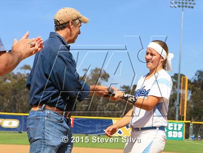 Thumbnail 1 in Granite Hills vs. La Costa Canyon (CIF SDS D2 Final) photogallery.