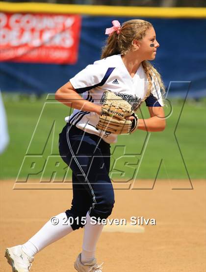 Thumbnail 2 in Granite Hills vs. La Costa Canyon (CIF SDS D2 Final) photogallery.