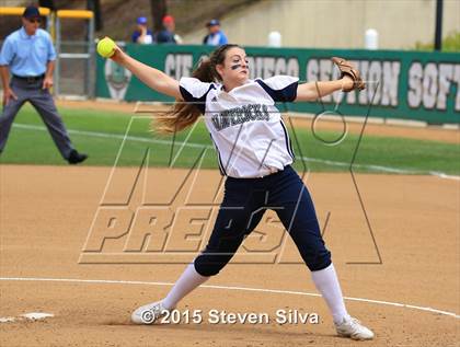 Thumbnail 1 in Granite Hills vs. La Costa Canyon (CIF SDS D2 Final) photogallery.