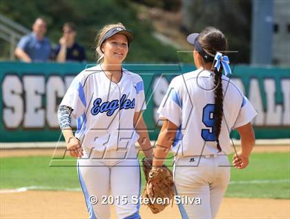 Thumbnail 1 in Granite Hills vs. La Costa Canyon (CIF SDS D2 Final) photogallery.