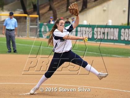 Thumbnail 3 in Granite Hills vs. La Costa Canyon (CIF SDS D2 Final) photogallery.