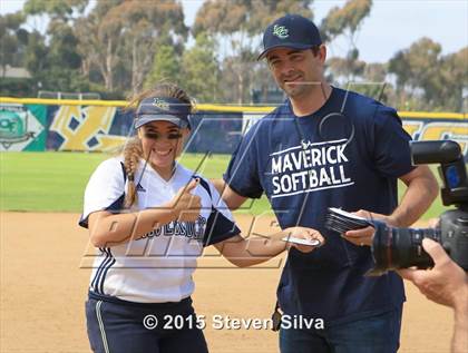 Thumbnail 3 in Granite Hills vs. La Costa Canyon (CIF SDS D2 Final) photogallery.
