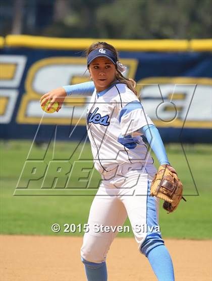 Thumbnail 2 in Granite Hills vs. La Costa Canyon (CIF SDS D2 Final) photogallery.