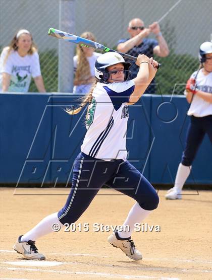 Thumbnail 3 in Granite Hills vs. La Costa Canyon (CIF SDS D2 Final) photogallery.