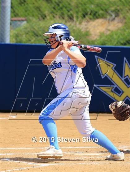 Thumbnail 1 in Granite Hills vs. La Costa Canyon (CIF SDS D2 Final) photogallery.