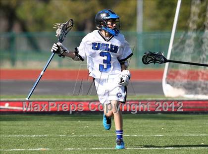 Thumbnail 3 in Vandegrift vs. Georgetown photogallery.