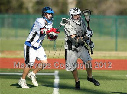 Thumbnail 3 in Vandegrift vs. Georgetown photogallery.