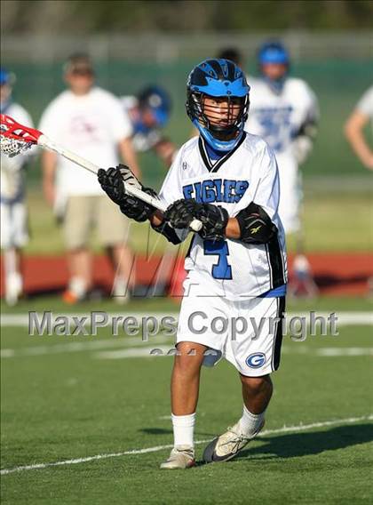 Thumbnail 1 in Vandegrift vs. Georgetown photogallery.