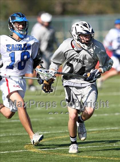 Thumbnail 3 in Vandegrift vs. Georgetown photogallery.
