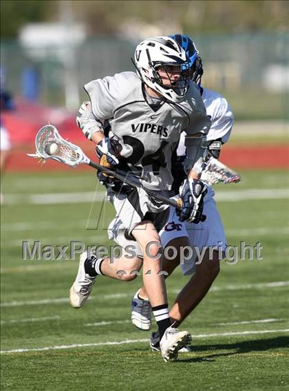 Thumbnail 3 in Vandegrift vs. Georgetown photogallery.