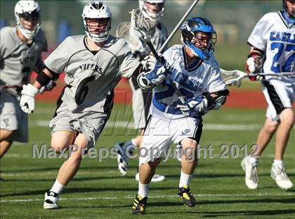 Thumbnail 2 in Vandegrift vs. Georgetown photogallery.