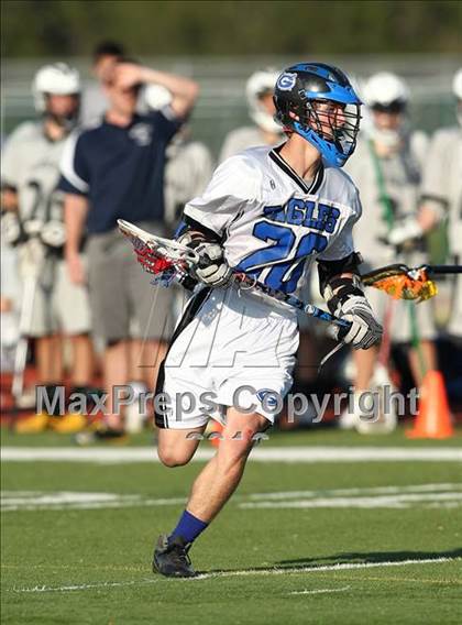 Thumbnail 1 in Vandegrift vs. Georgetown photogallery.