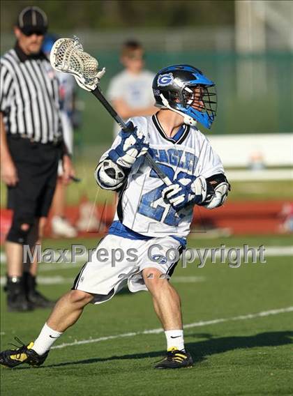 Thumbnail 2 in Vandegrift vs. Georgetown photogallery.