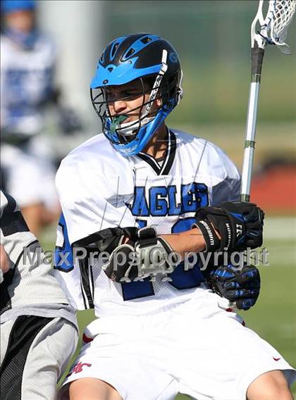 Thumbnail 2 in Vandegrift vs. Georgetown photogallery.