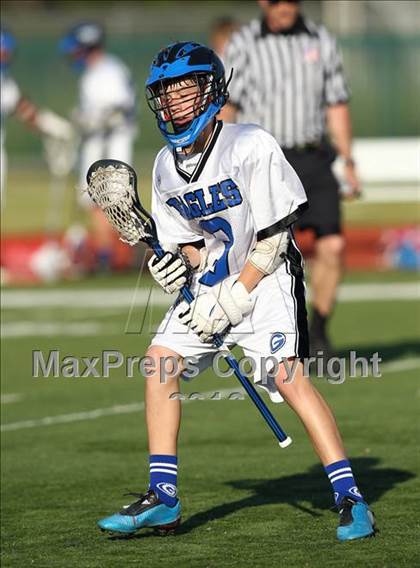 Thumbnail 2 in Vandegrift vs. Georgetown photogallery.