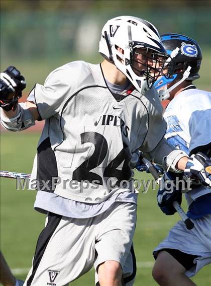 Thumbnail 1 in Vandegrift vs. Georgetown photogallery.