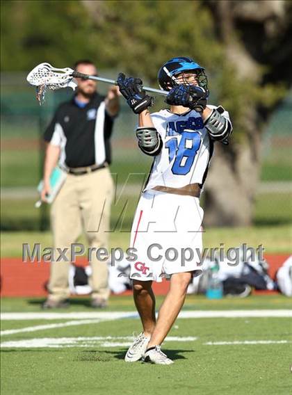 Thumbnail 2 in Vandegrift vs. Georgetown photogallery.
