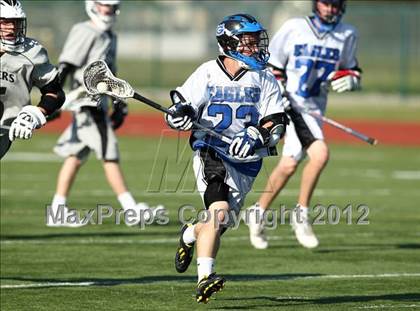 Thumbnail 2 in Vandegrift vs. Georgetown photogallery.