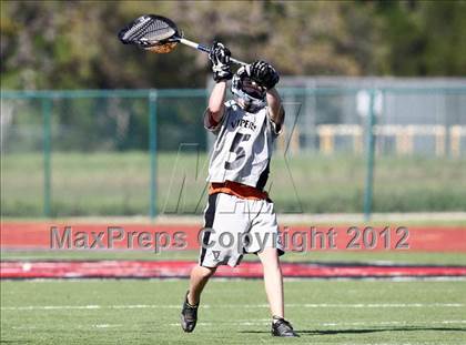 Thumbnail 3 in Vandegrift vs. Georgetown photogallery.