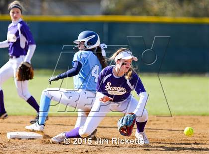 Thumbnail 1 in Sanger vs Bell [L. D.] (Sade Lowery Tournament) photogallery.